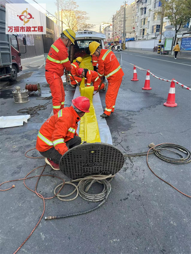 CIPP紫外線光固化修復(fù)案例